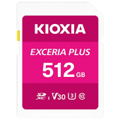 Thẻ nhớ SD 512GB Kioxia Exceria Plus