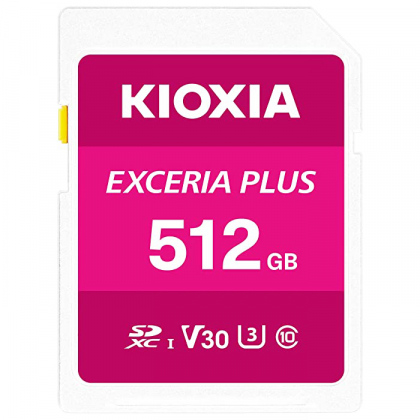 Thẻ nhớ SD 512GB Kioxia Exceria Plus