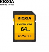 Thẻ nhớ SD 64GB Kioxia Exceria Pro