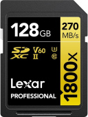 Thẻ nhớ SD 128GB Lexar Professional 1800x UHS-II