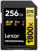 Thẻ nhớ SD 256GB Lexar Professional 1800x UHS-II