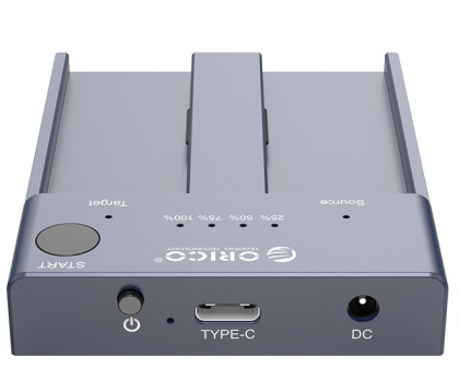 Dock ổ cứng Orico M2P2C3C - M2 NVMe (Cắm 2 SSD NVMe cùng lúc và Clone dữ liệu)