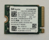 Ổ cứng SSD M2-PCIe 256GB SK Hynix BC711 NVMe 2230