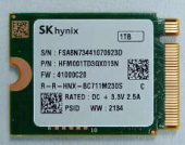 Ổ cứng SSD M2-PCIe 1TB SK Hynix BC711 NVMe 2230