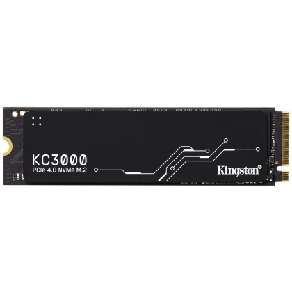 Ổ cứng SSD M2-PCIe 2TB Kingston KC3000 NVMe 2280 (PCIe 4.0 x4)