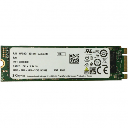 Ổ cứng SSD M2-SATA 1TB SK Hynix SC401 2280