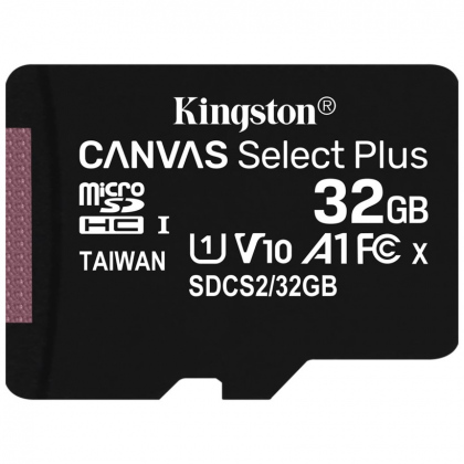 Thẻ nhớ MicroSD 32GB Kingston Canvas Select Plus