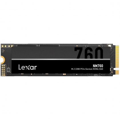 Ổ cứng SSD M2-PCIe 512GB Lexar NM760 NVMe 2280