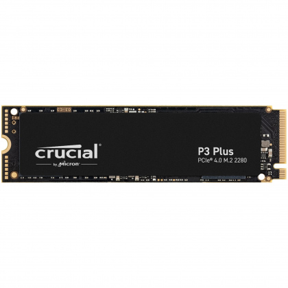 Ổ cứng SSD M2-PCIe 1TB Crucial P3 Plus NVMe 2280 (PCIe 4.0 x4)