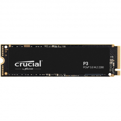 Ổ cứng SSD M2-PCIe 500GB Crucial P3 NVMe 2280 (PCIe 3.0 x4)