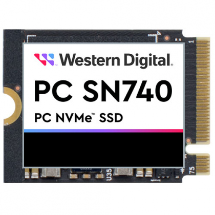 Ổ cứng SSD M2 PCIe 2TB WD SN740 NVMe 2230 (PCIe 4.0 x4)