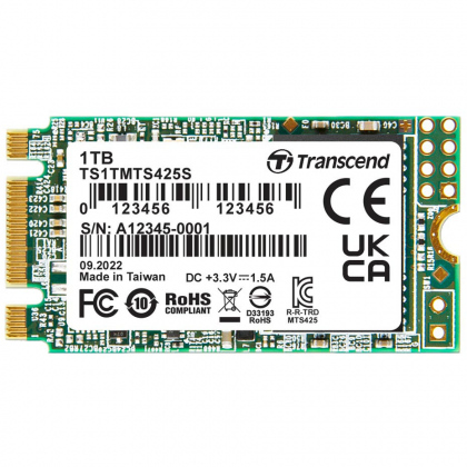 Ổ cứng SSD M2-SATA 1TB Transcend MTS425S 2242