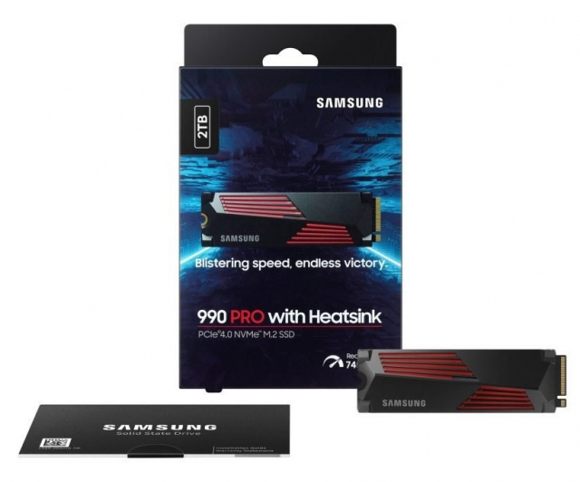 SSD Samsung 990 PRO NVMe chính thức ra mắt 5