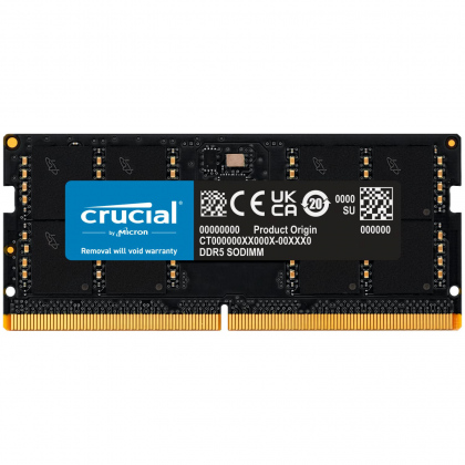 RAM DDR5 Laptop 8GB Crucial 4800Mhz