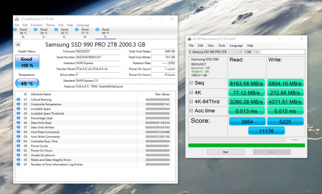 Đánh giá SSD Samsung 990 Pro 2