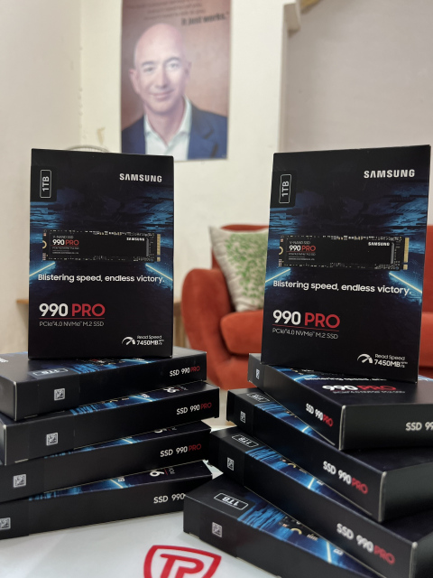 Đánh giá SSD Samsung 990 Pro 4