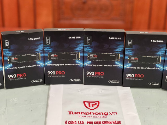 Đánh giá SSD Samsung 990 Pro 2