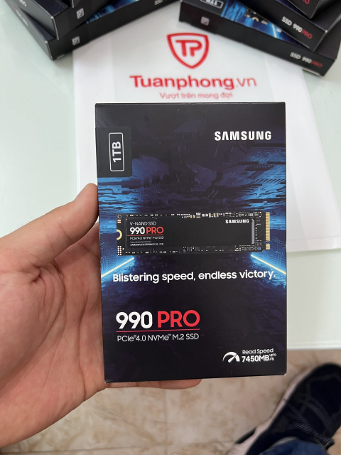 Đánh giá SSD Samsung 990 Pro 3