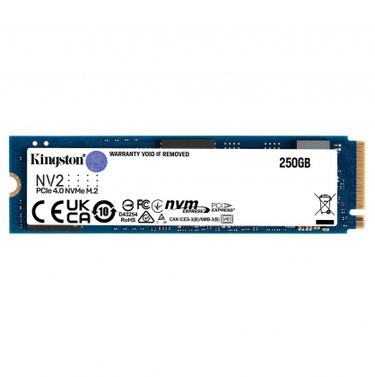 Ổ cứng SSD M2-PCIe 250GB Kingston NV2 NVMe 2280