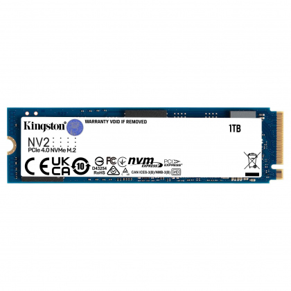 Ổ cứng SSD M2-PCIe 1TB Kingston NV2 NVMe 2280