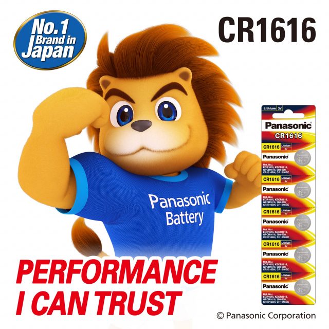 Viên Pin Panasonic CR1616 12