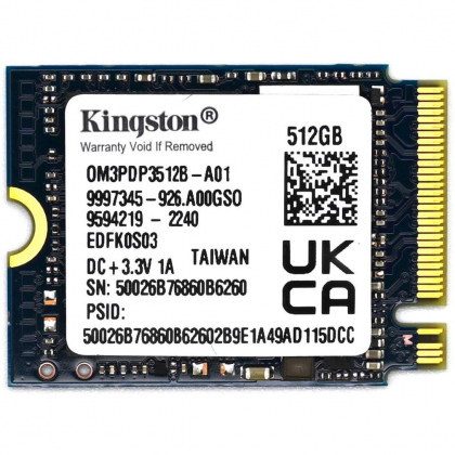 Ổ cứng SSD M2-PCIe 512GB Kingston M3P NVMe 2230