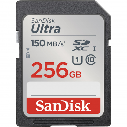 Thẻ nhớ SD 256GB SanDisk Ultra GN6 2023 150 MB/s (SDSDUNC-256G-GN6IN)