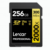 Thẻ nhớ SD 256GB Lexar Professional 2000x UHS-II