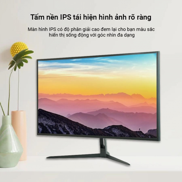 Màn Hình Máy Tính Tomko T2721Q (Full viền 27 inch 2K IPS 75Hz) 7