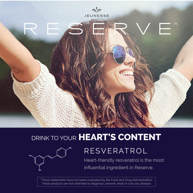 Gel trái cây Reserve Jeunesse chính hãng (Hàng Mỹ) 6