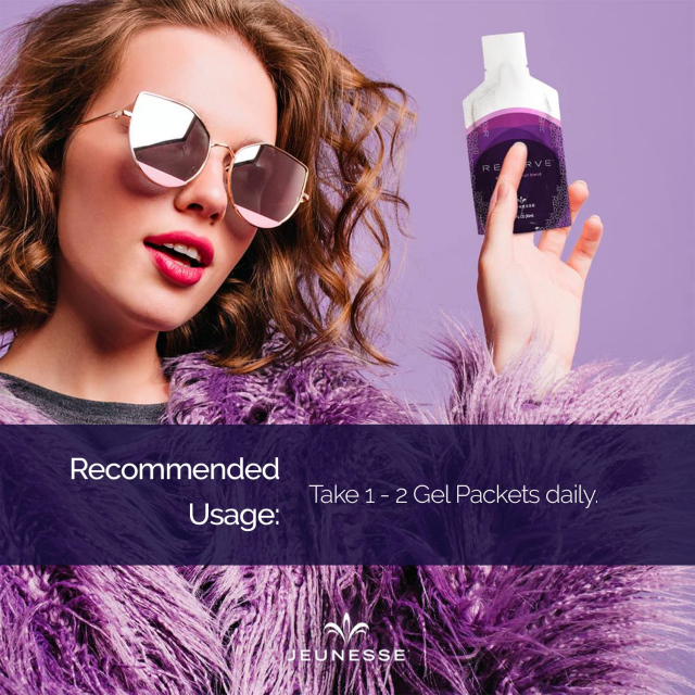 Gel trái cây Reserve Jeunesse chính hãng (Hàng Mỹ) 7