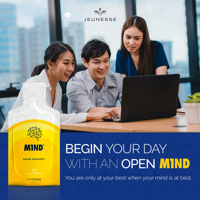 Gel trái cây M1ND Jeunesse chính hãng (Mind Hàng Mỹ) 10