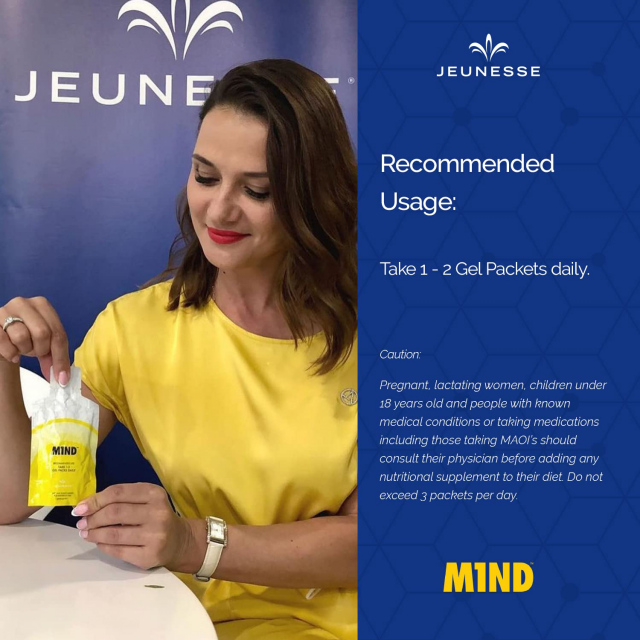 Gel trái cây M1ND Jeunesse chính hãng (Mind Hàng Mỹ) 9