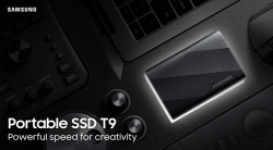 Ổ cứng di động Samsung SSD T9 ra mắt