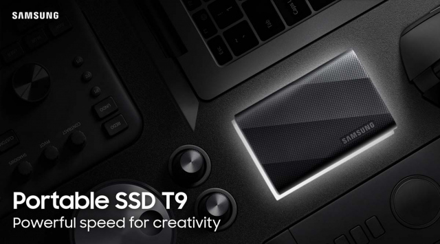 Ổ cứng di động Samsung SSD T9 ra mắt 1