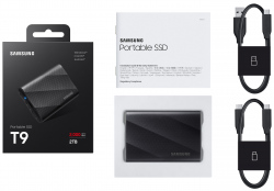 Đánh giá ổ cứng di động SSD T9 của Samsung