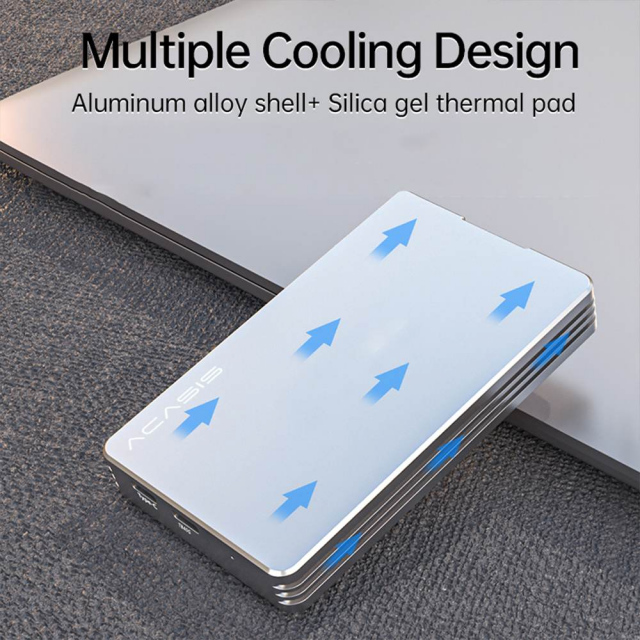 Box chuyển M.2 NVME sang Thunderbolt 3 ACASIS TB34-M1 (Box PCIe tốc độc siêu nhanh) 4