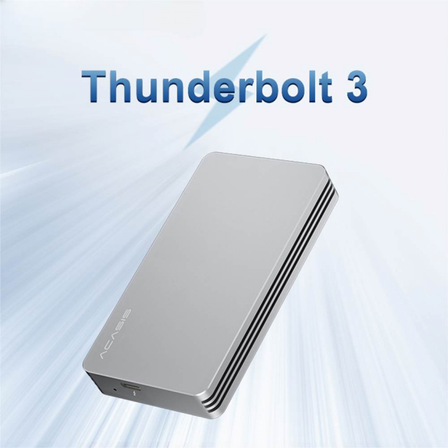 Box chuyển M.2 NVME sang Thunderbolt 3 ACASIS TB34-M1 (Box PCIe tốc độc siêu nhanh) 3
