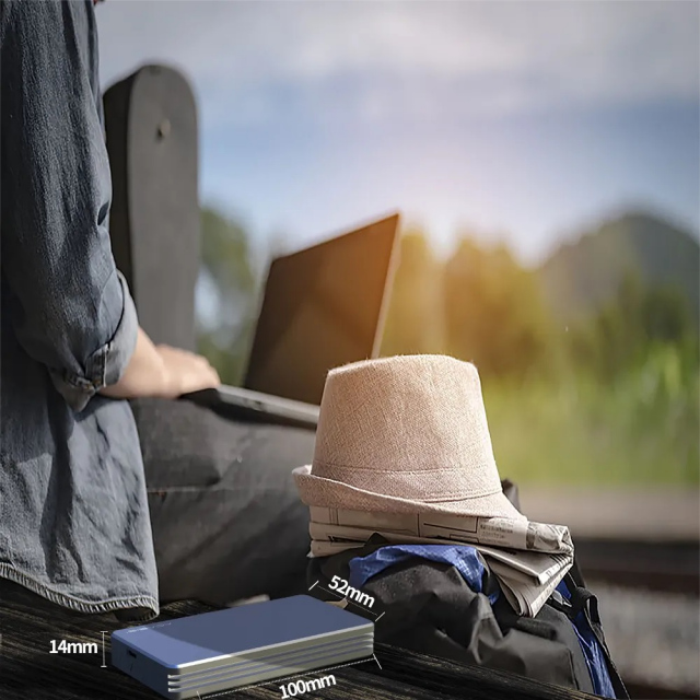 Box chuyển M.2 NVME sang Thunderbolt 3 ACASIS TB34-M1 (Box PCIe tốc độc siêu nhanh) 13