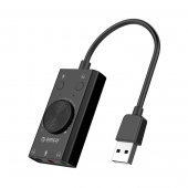 Bộ chuyển đổi từ USB sang Audio Orico SC2 (Chia USB ra 2 cổng Audio và 1 Mic)