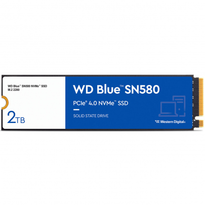 Ổ cứng SSD M2-PCIe 2TB WD Blue SN580 NVMe 2280