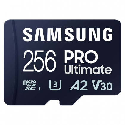 Thẻ nhớ MicroSD 256GB Samsung PRO Ultimate 200/130 MBs
