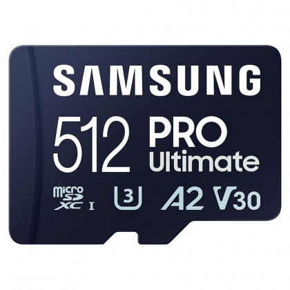 Thẻ nhớ MicroSD 512GB Samsung PRO Ultimate 200/130 MBs