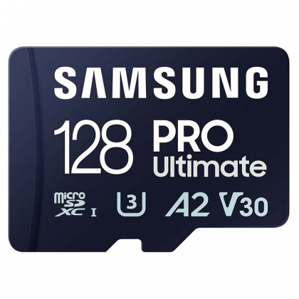 Thẻ nhớ MicroSD 128GB Samsung PRO Ultimate 200/130 MBs
