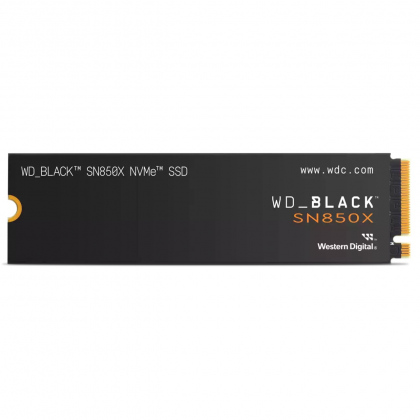 Ổ cứng SSD M2-PCIe 4TB WD Black SN850X NVMe 2280 (PCIe 4.0 x4)