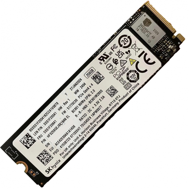 SK hynix BC901 NVMe 内蔵SSD 1024GB（1TB） Amazon | OEM Hyn BC901 256GB M.2 PCI-e GEN 4X4 NVME SSD 内蔵