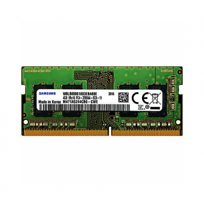 RAM DDR4 Laptop 4GB Samsung 3200MHz