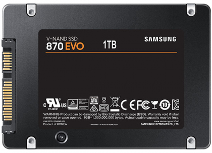 SSD Samsung 870 EVO 1TB