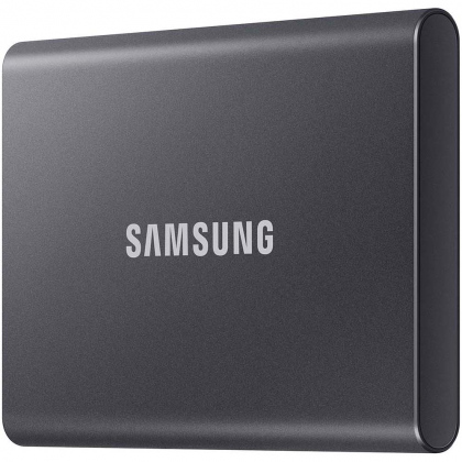 Ổ cứng di động SSD Portable 4TB Samsung T7 (Màu đen)