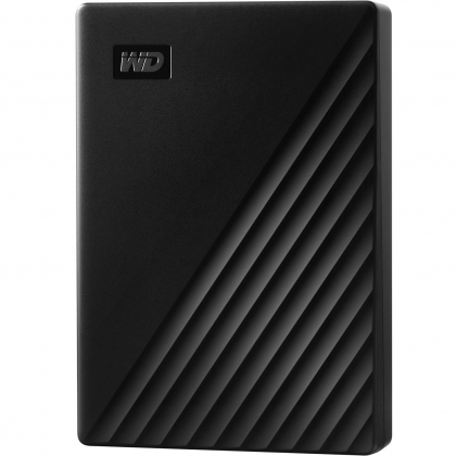 Ổ cứng di động HDD Portable 6TB WD My Passport (Bản mới nhất - Siêu mỏng - Màu đen)